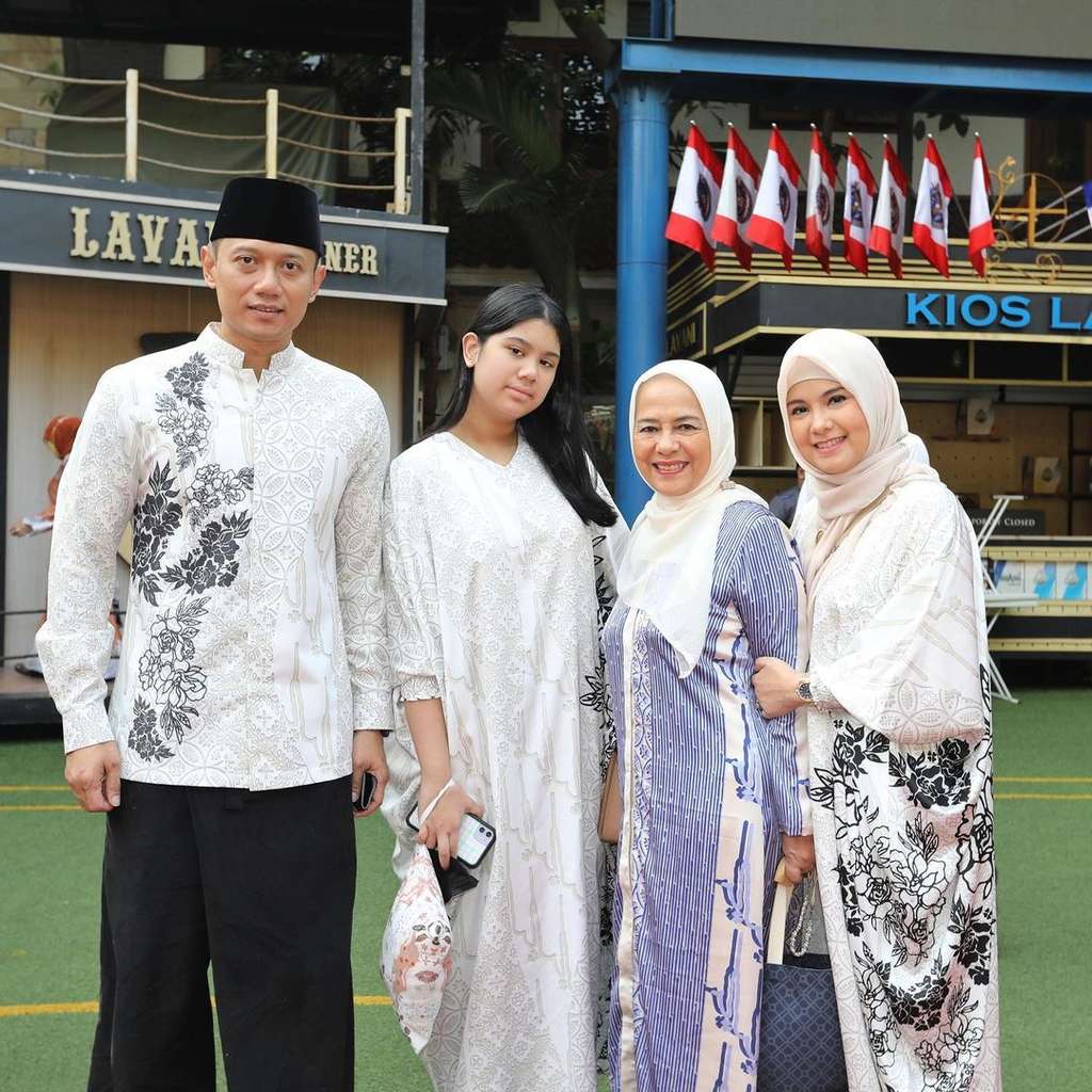 Potret Almira Yudhoyono yang Baru 14 Tahun, Sudah Melebihi Tinggi Annisa Pohan