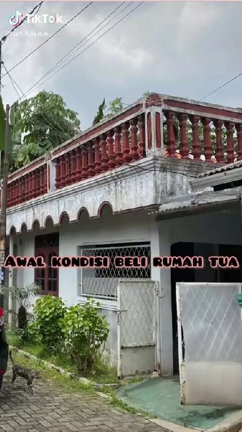12 Potret Renovasi Rumah Tua yang Jelek dan Bobrok, Kini Tampilannya Bak Istana, Ada Danau!