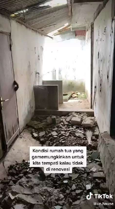 12 Potret Renovasi Rumah Tua yang Jelek dan Bobrok, Kini Tampilannya Bak Istana, Ada Danau!