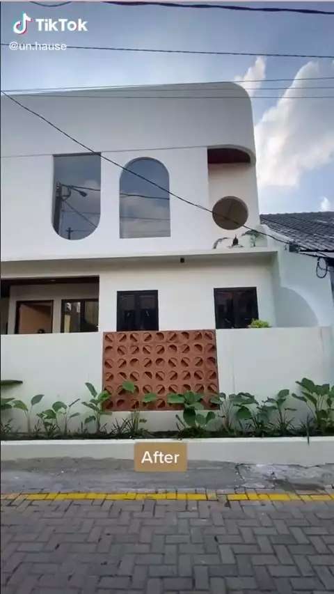 12 Potret Renovasi Rumah Tua yang Jelek dan Bobrok, Kini Tampilannya Bak Istana, Ada Danau!