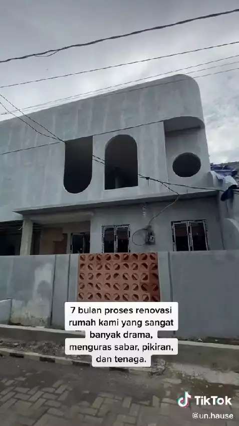 12 Potret Renovasi Rumah Tua yang Jelek dan Bobrok, Kini Tampilannya Bak Istana, Ada Danau!