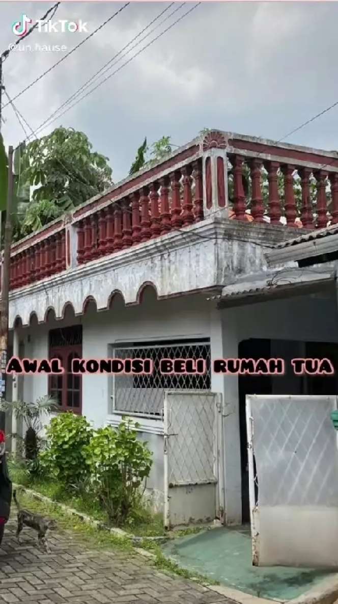 12 Potret Renovasi Rumah Tua yang Jelek dan Bobrok, Kini Tampilannya Bak Istana, Ada Danau!
