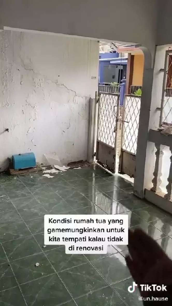 12 Potret Renovasi Rumah Tua yang Jelek dan Bobrok, Kini Tampilannya Bak Istana, Ada Danau!