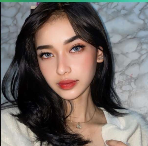 Potret Nissya Hatala Cleaning Service yang Viral Karena Paras Cantiknya, Disebut Cocok Jadi Model!