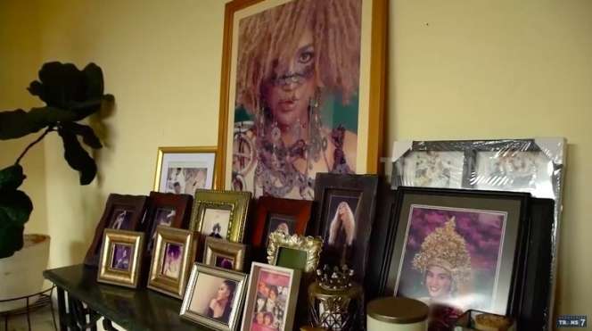 10 Potret Rumah Mewah Sania `Sang Penyanyi Legendaris R&B`, Kamar Tidurnya Bak Singgasana Raja!