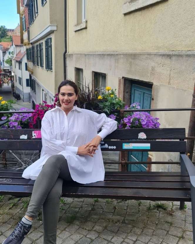 8 Potret Cantik Catherine Wilson yang Akan Dipinang Anggota Dewan, Kini Kembali Jadi Princess!
