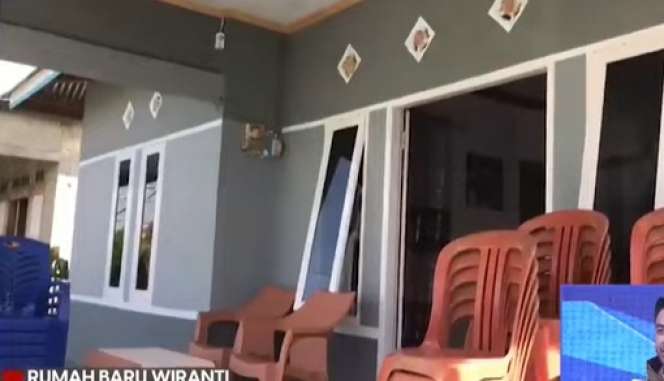 Potret Rumah Baru Wiranti LIDA, Dulu Hanya Berdinding Papan Kini Tampak Mewah!