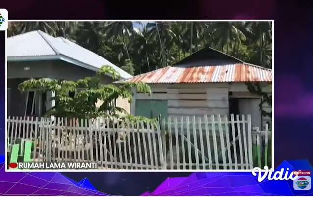 Potret Rumah Baru Wiranti LIDA, Dulu Hanya Berdinding Papan Kini Tampak Mewah!