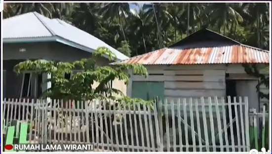 Potret Rumah Baru Wiranti LIDA, Dulu Hanya Berdinding Papan Kini Tampak Mewah!