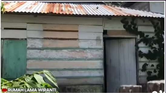 Potret Rumah Baru Wiranti LIDA, Dulu Hanya Berdinding Papan Kini Tampak Mewah!
