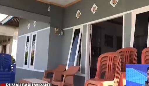 Potret Rumah Baru Wiranti LIDA, Dulu Hanya Berdinding Papan Kini Tampak Mewah!
