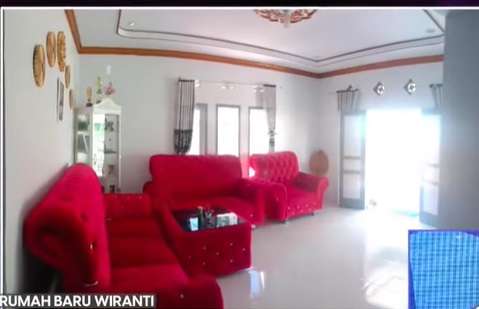 Potret Rumah Baru Wiranti LIDA, Dulu Hanya Berdinding Papan Kini Tampak Mewah!