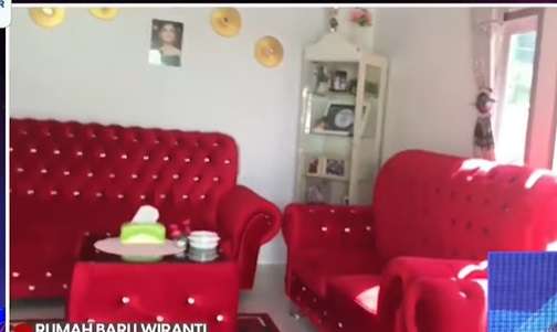 Potret Rumah Baru Wiranti LIDA, Dulu Hanya Berdinding Papan Kini Tampak Mewah!