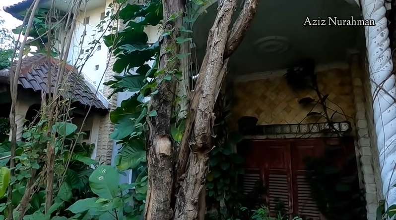 10 Potret Rumah Mewah bak Istana Terbengkalai 10 Tahun, Tinggalkan Banyak Barang Branded & Mobil Mahal!