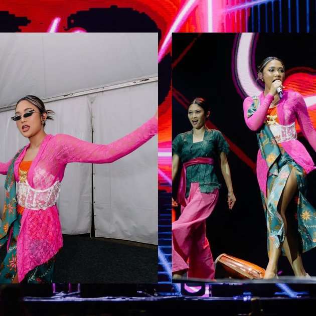 Potret Marion Jola Nyanyi Bak Biduan Dangdut, Ajak Penonton Ambyar Bareng!