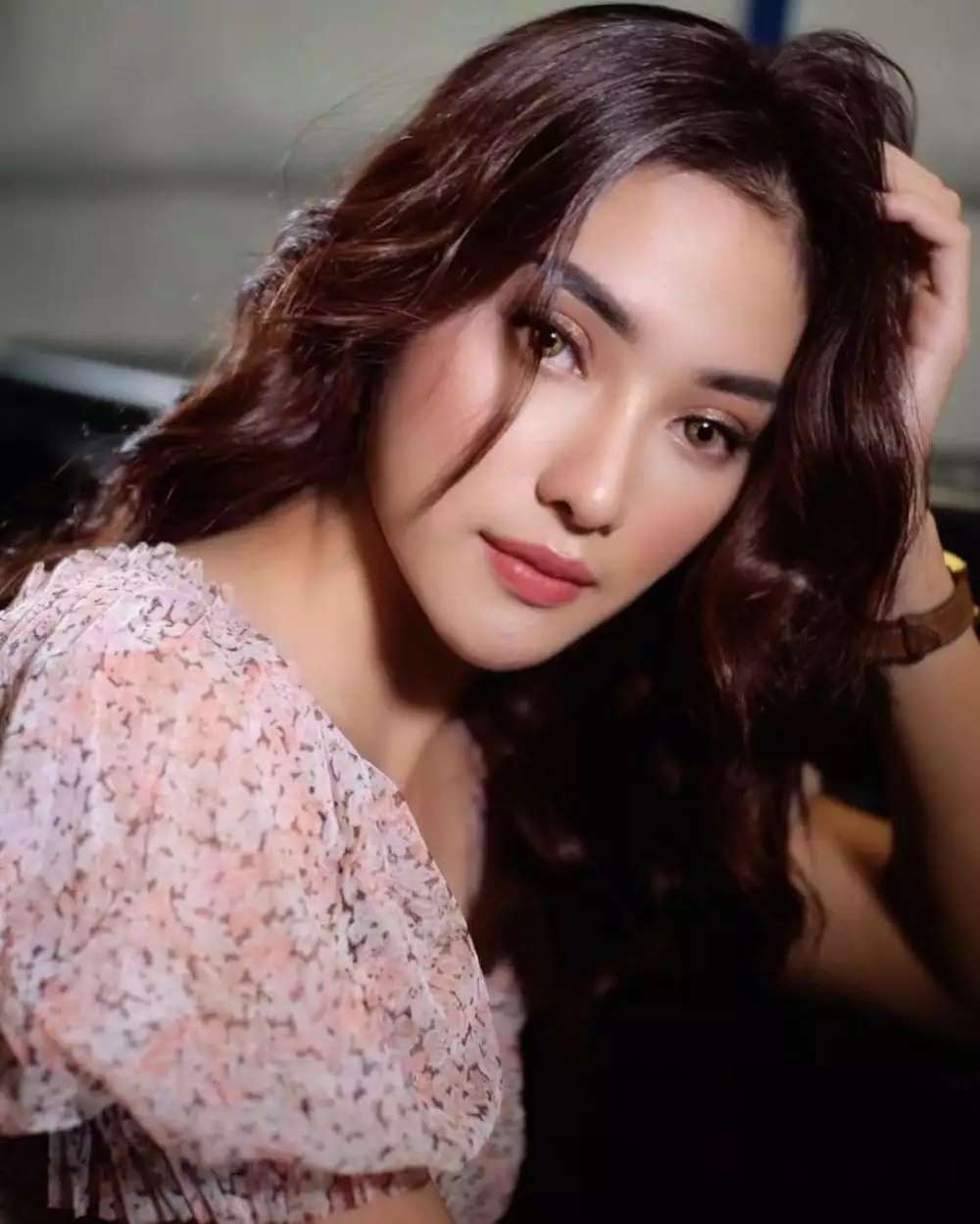 10 Potret Cantik Devina Kirana yang Digosipkan Selingkuhan Rizky Billar