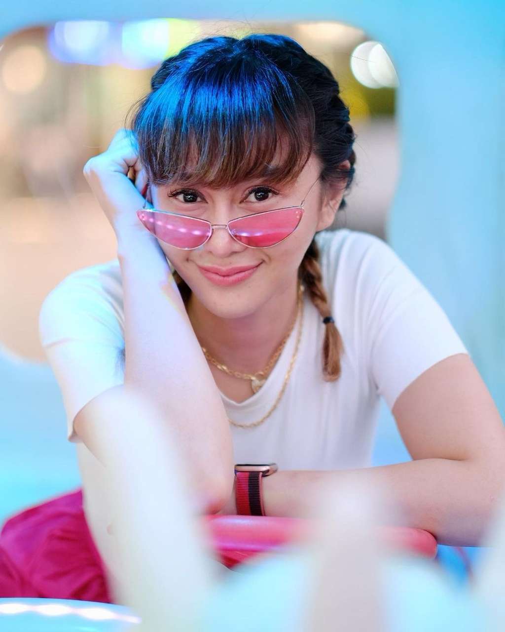 Denise Chariesta Bongkar Identitas Pria Beristri yang Dipacarinya, Suami Artis Host TV & Teman Uya Kuya, Ayu Dewi Terseret?