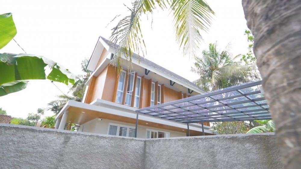 10 Potret Rumah Baru Ndarboy Genk `Mendung Tanpo Udan`, Mewah Bak Istana di Tengah Pedesaan!