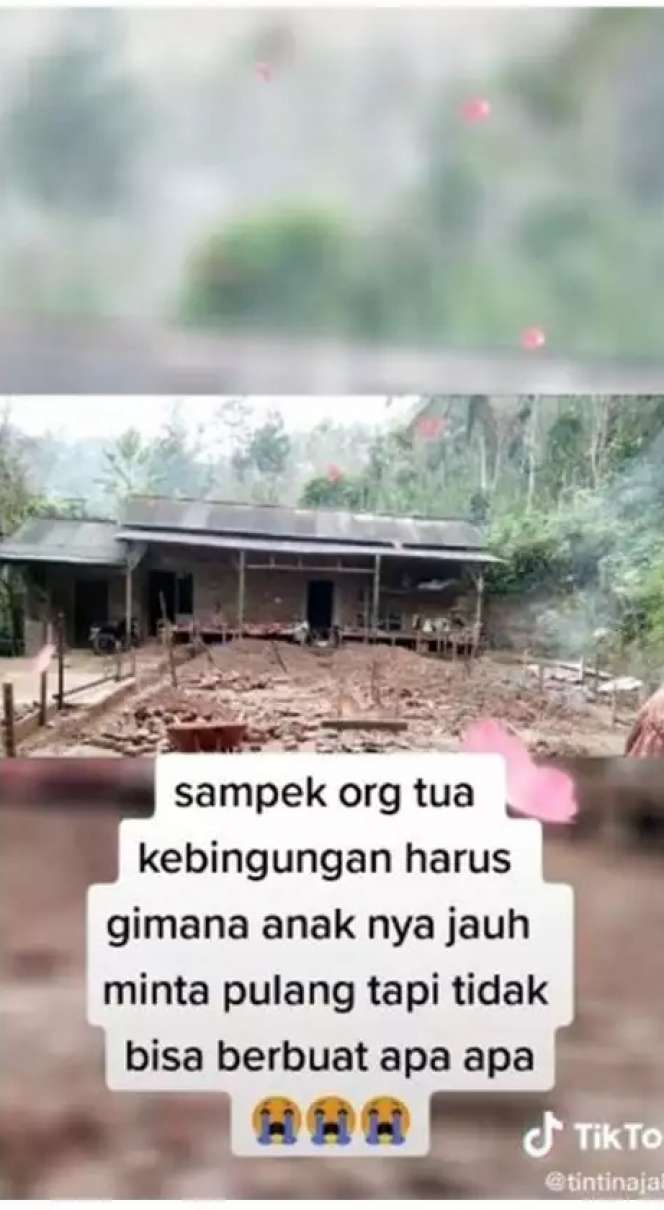 8 Potret Rumah Super Mewah TKW yang Viral, Dulu Dihina Mirip Kandang Kambing, Kini Bak Istana Megah di Kampungnya