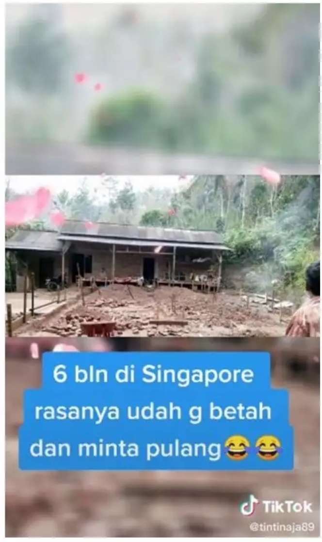 8 Potret Rumah Super Mewah TKW yang Viral, Dulu Dihina Mirip Kandang Kambing, Kini Bak Istana Megah di Kampungnya