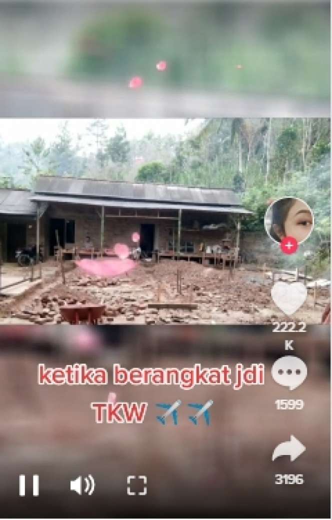8 Potret Rumah Super Mewah TKW yang Viral, Dulu Dihina Mirip Kandang Kambing, Kini Bak Istana Megah di Kampungnya