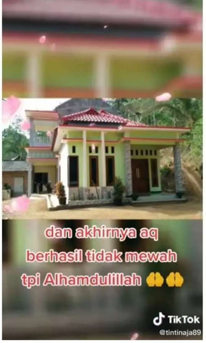 8 Potret Rumah Super Mewah TKW yang Viral, Dulu Dihina Mirip Kandang Kambing, Kini Bak Istana Megah di Kampungnya