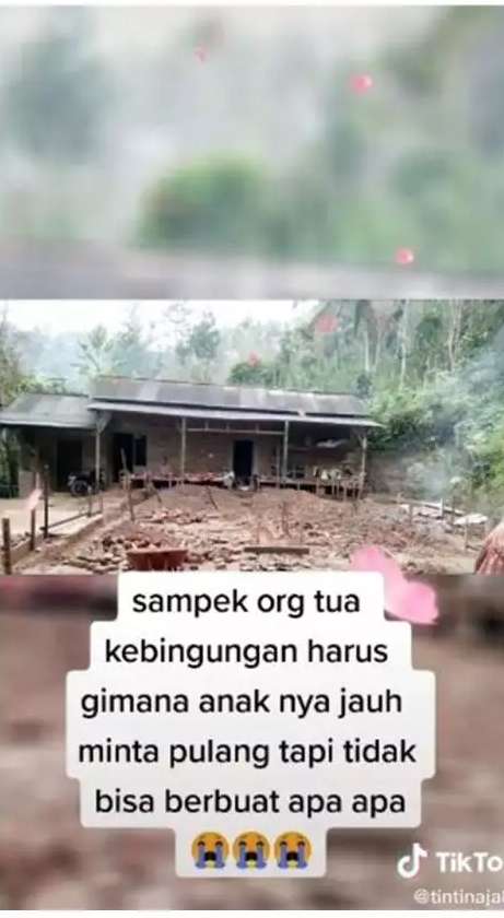 8 Potret Rumah Super Mewah TKW yang Viral, Dulu Dihina Mirip Kandang Kambing, Kini Bak Istana Megah di Kampungnya
