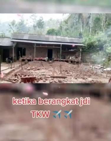 8 Potret Rumah Super Mewah TKW yang Viral, Dulu Dihina Mirip Kandang Kambing, Kini Bak Istana Megah di Kampungnya