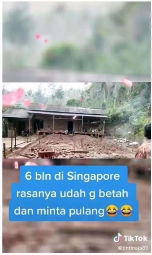8 Potret Rumah Super Mewah TKW yang Viral, Dulu Dihina Mirip Kandang Kambing, Kini Bak Istana Megah di Kampungnya