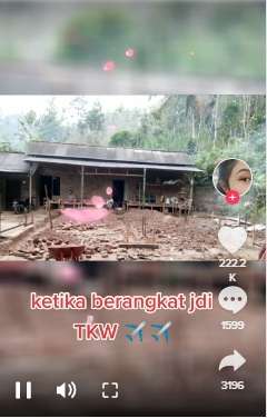 8 Potret Rumah Super Mewah TKW yang Viral, Dulu Dihina Mirip Kandang Kambing, Kini Bak Istana Megah di Kampungnya