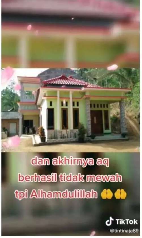 8 Potret Rumah Super Mewah TKW yang Viral, Dulu Dihina Mirip Kandang Kambing, Kini Bak Istana Megah di Kampungnya