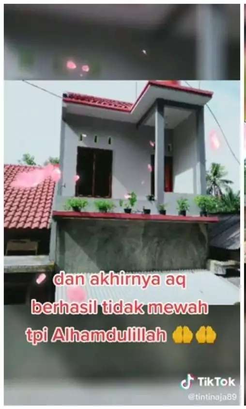 8 Potret Rumah Super Mewah TKW yang Viral, Dulu Dihina Mirip Kandang Kambing, Kini Bak Istana Megah di Kampungnya