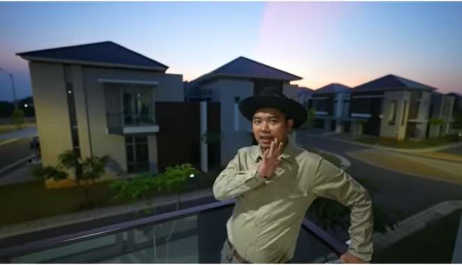 Potret Rumah Baru Dodit Mulyanto di PIK Untuk Sang Ibu, Ternyata Mewah Banget!
