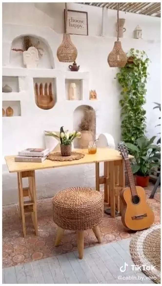 9 Potret Renovasi Teras Rumah Modal Rp 2 Juta Jadi Instagramable, Kini Tampilannya Bak Santorini!