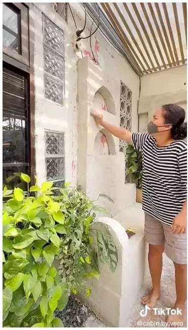 9 Potret Renovasi Teras Rumah Modal Rp 2 Juta Jadi Instagramable, Kini Tampilannya Bak Santorini!