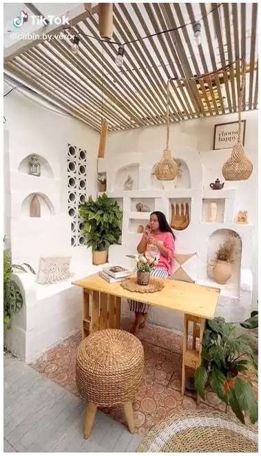 9 Potret Renovasi Teras Rumah Modal Rp 2 Juta Jadi Instagramable, Kini Tampilannya Bak Santorini!