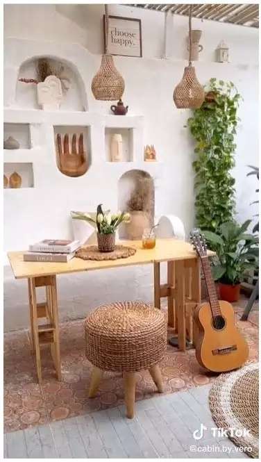 9 Potret Renovasi Teras Rumah Modal Rp 2 Juta Jadi Instagramable, Kini Tampilannya Bak Santorini!