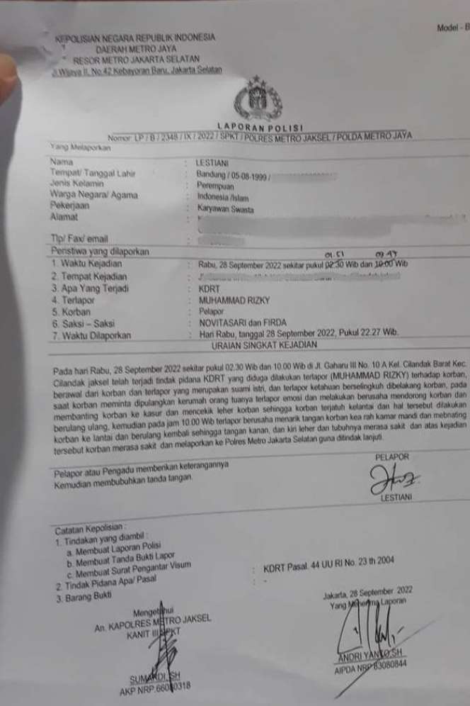 Kontroversi Perjalanan Cinta Lesti dan Rizky Billar hingga Berujung KDRT