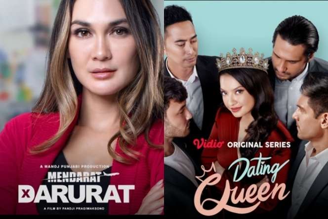 Adu Gaya Luna Maya VS Raline Shah, Sama-sama Jomblo Berkelas!
