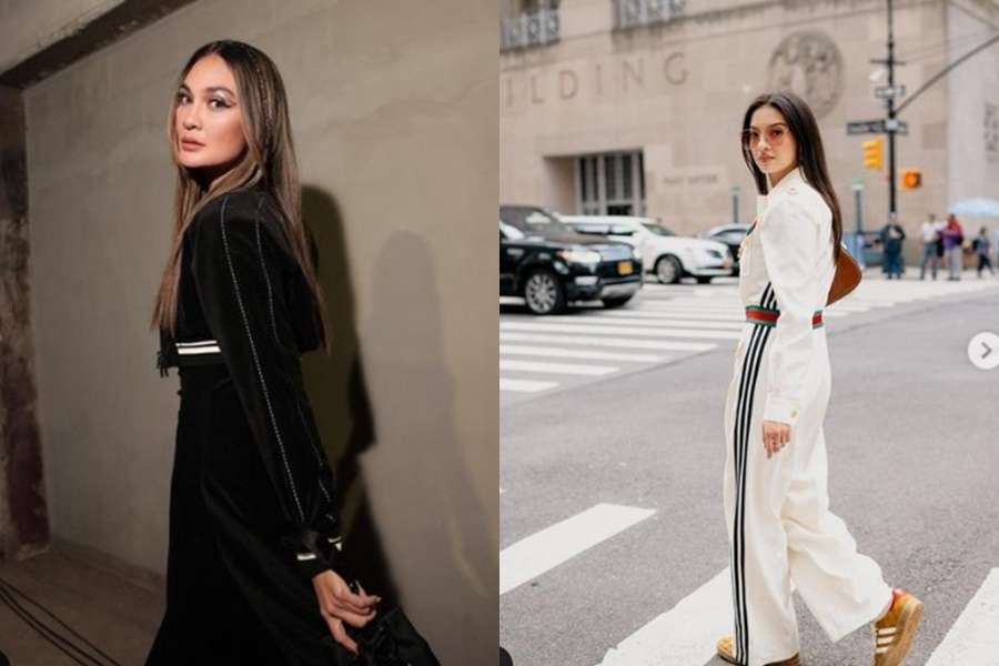 Adu Gaya Luna Maya VS Raline Shah, Sama-sama Jomblo Berkelas!
