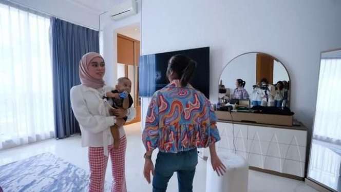 Potret Kamar Lesty Kejora dan Rizky Billar, Penuh Barang Mahal