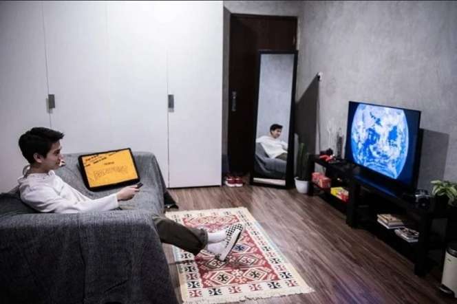 Potret Rumah Iqbal Ramadhan yang Jarang Sekali Terekspos