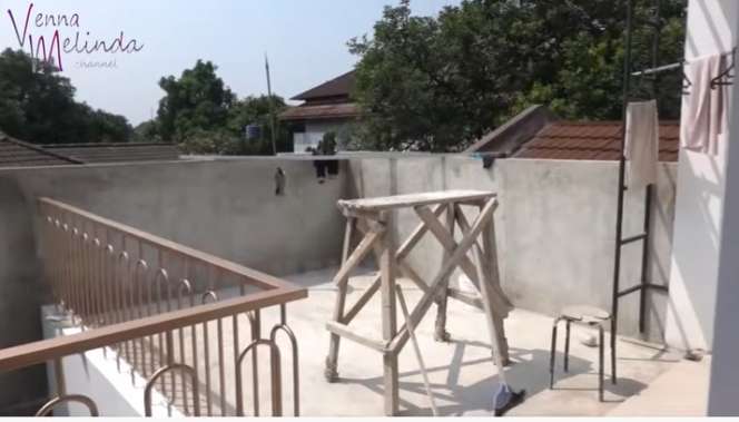 Potret Rumah Baru Venna Melinda yang Hampir Selesai, Desainnya Super Mewah!