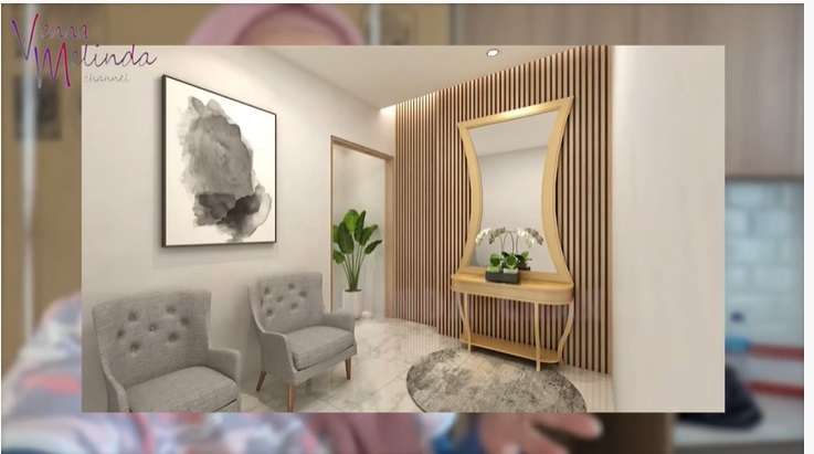 Potret Rumah Baru Venna Melinda yang Hampir Selesai, Desainnya Super Mewah!