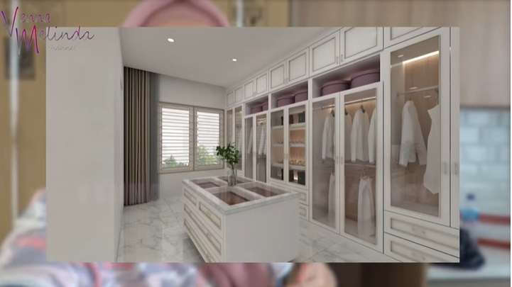 Potret Rumah Baru Venna Melinda yang Hampir Selesai, Desainnya Super Mewah!