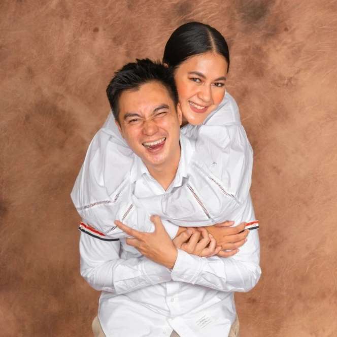 Potret Mesra Baim Wong dan Paula Verhoeven, Kini Ramai Dihujat karena Bikin Konten KDRT
