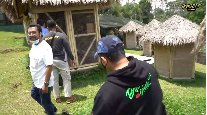 10 Potret Kebun Binatang Mewah Robert Bonosusatya, Konglomerat yang Dituding Mafia Judi Online Komplotan Ferdy Sambo! 