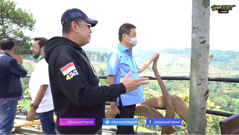 10 Potret Kebun Binatang Mewah Robert Bonosusatya, Konglomerat yang Dituding Mafia Judi Online Komplotan Ferdy Sambo! 