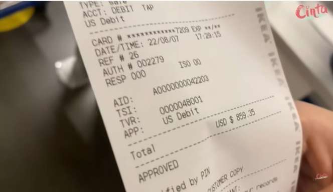 Potret Cinta Kuya Belanja Perabotan Rumah di AS, Harganya Capai Ratusan Dolar!