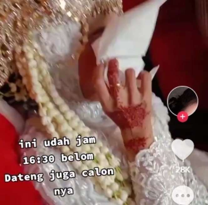 Viral Pengantin Pria Terlambat 9 Jam ke Acara Pernikahannya, Endingnya Tak Terduga!